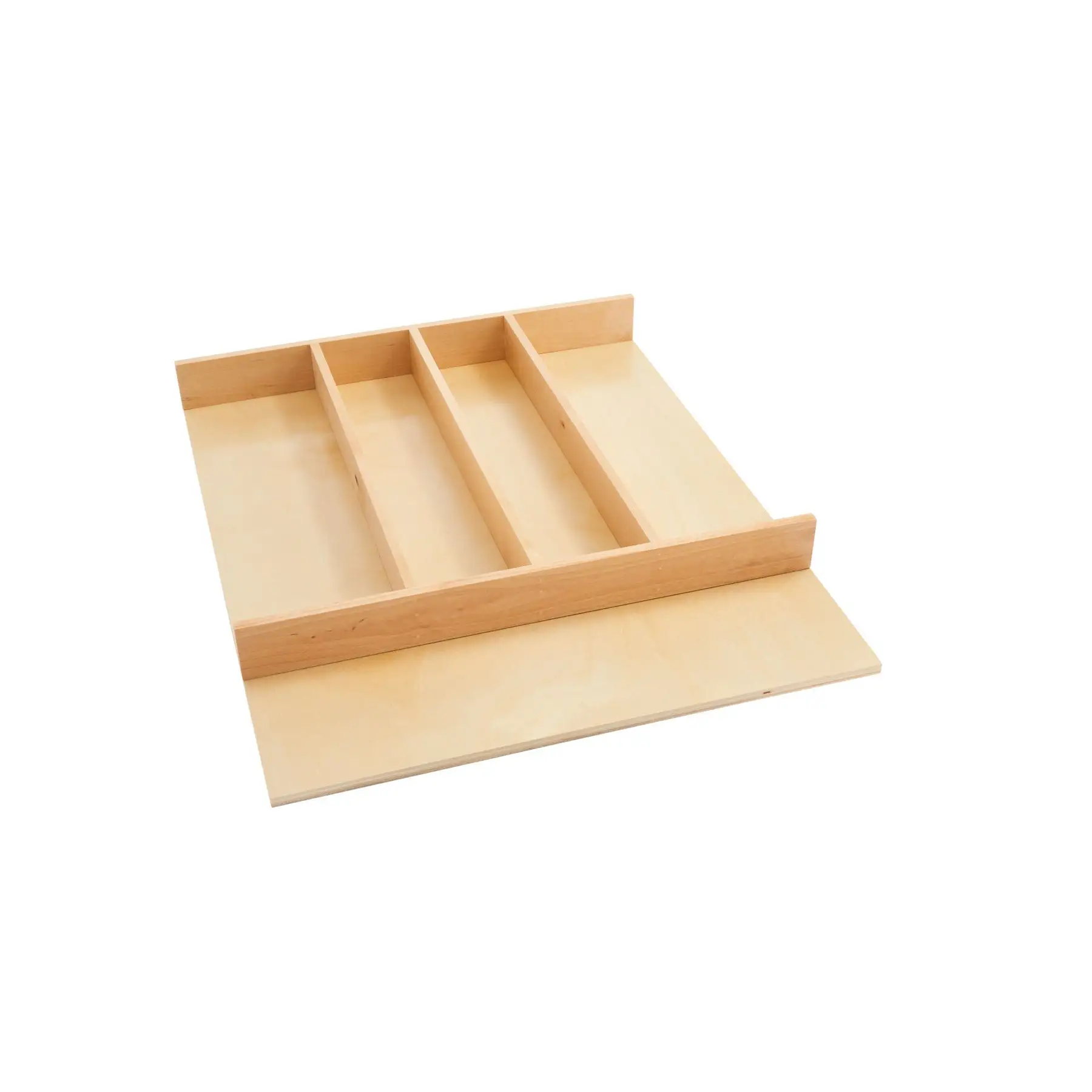 Rev-A-Shelf Trim-to-Fit Shallow Drawer Organizer Insert, 18.5 x 22 In, 4WUT-1SH