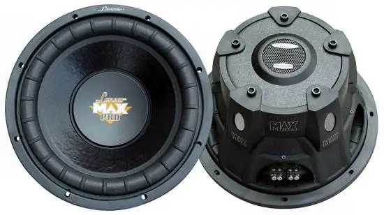 2) LANZAR PRO MAXP84 8" 1600W Car Power Subwoofers Audio Subs Woofers SVC 4 Ohm