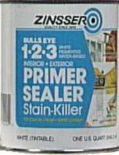 Zinsser 2004 Primer Sealer & Stain Killer Bulls Eye