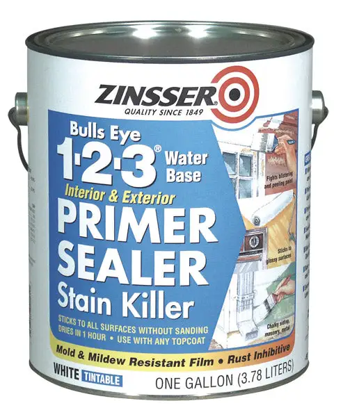 Zinsser 2001 Primer Sealer & Stain Killer Bulls Eye