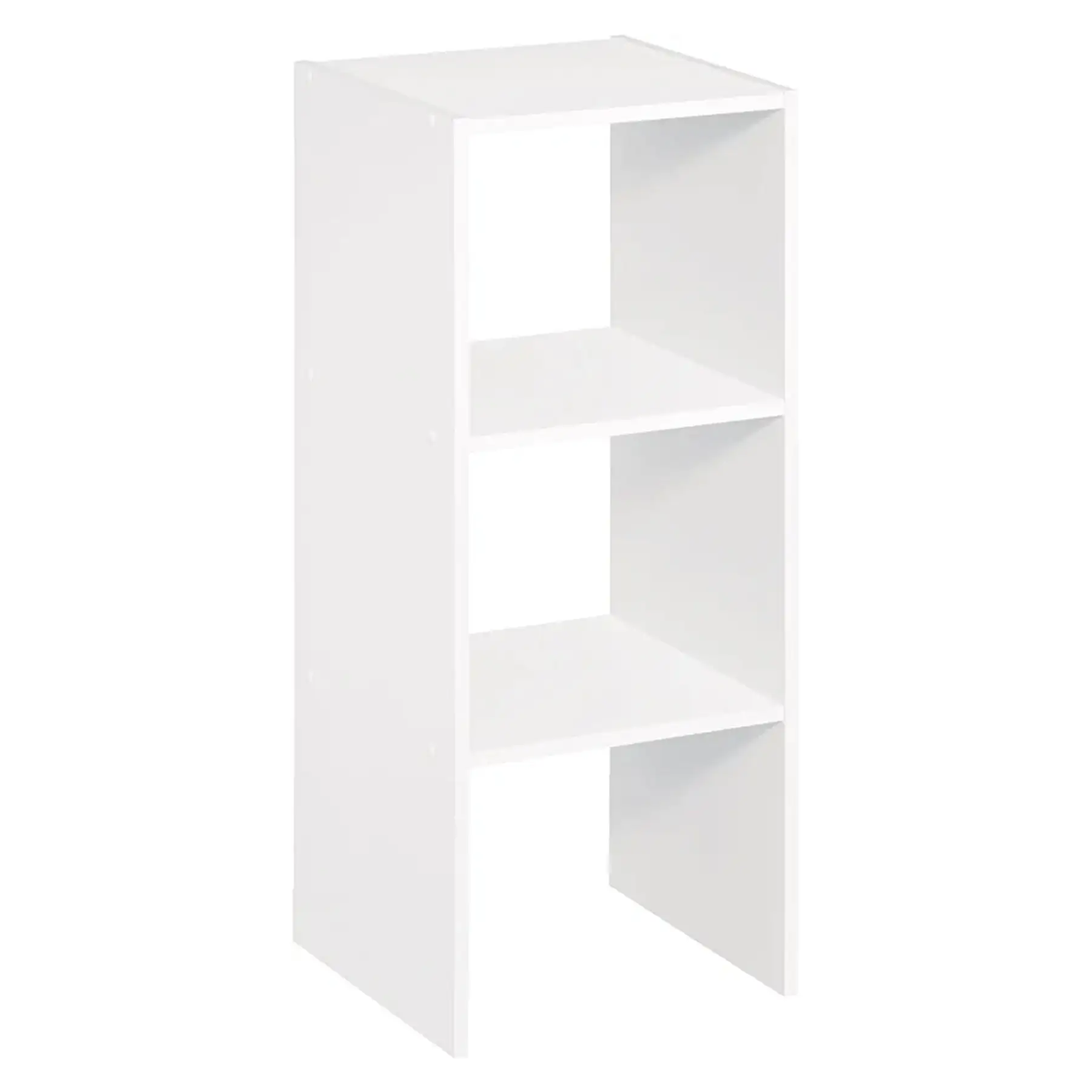 Closetmaid Decorative Home Stackable 2-Cube Cubeicals Organizer Storage, White