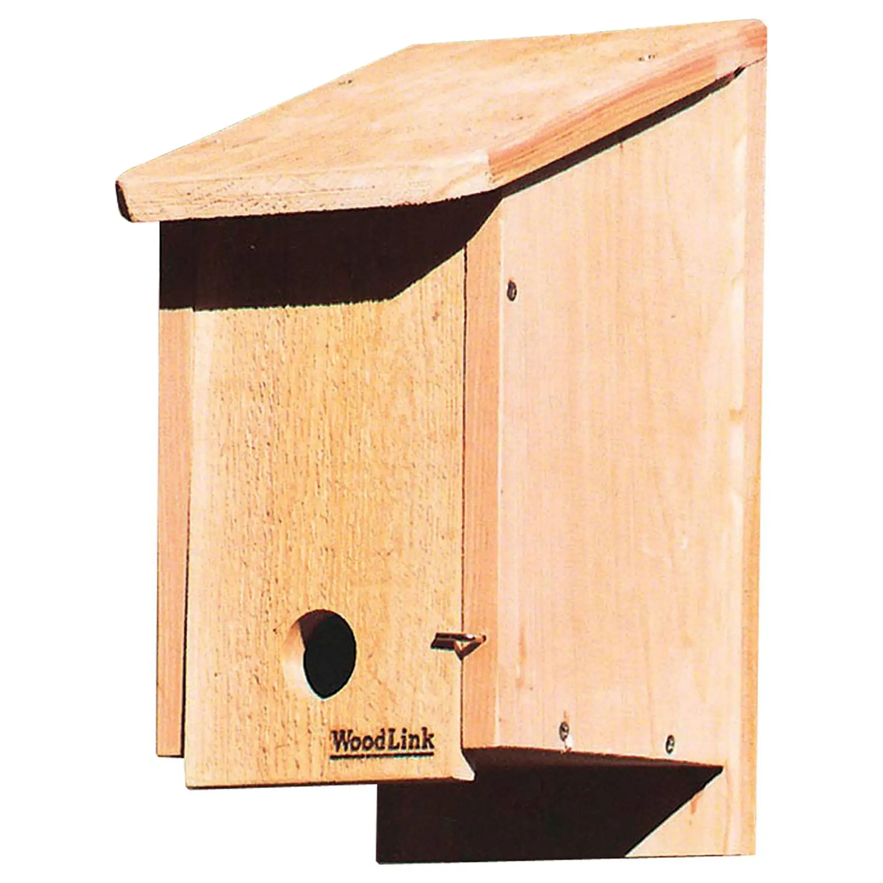 Woodlink Kiln-Dried Cedar Wood Birdhouse Winter Roosting & Shelter Box ...