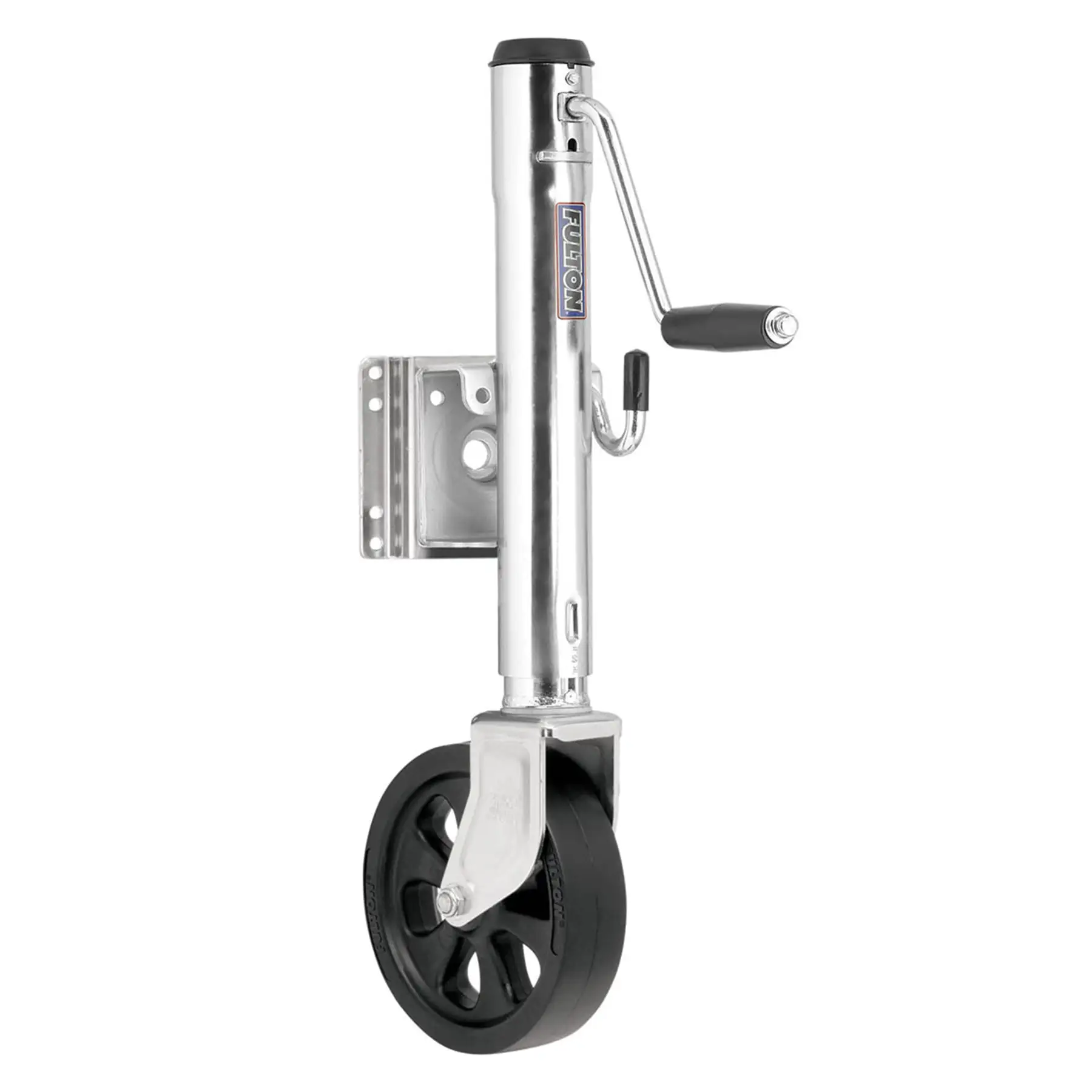 Fulton XP15L 0101 1,500 Pound Swing Away Weld On Marine Utility Trailer Jack