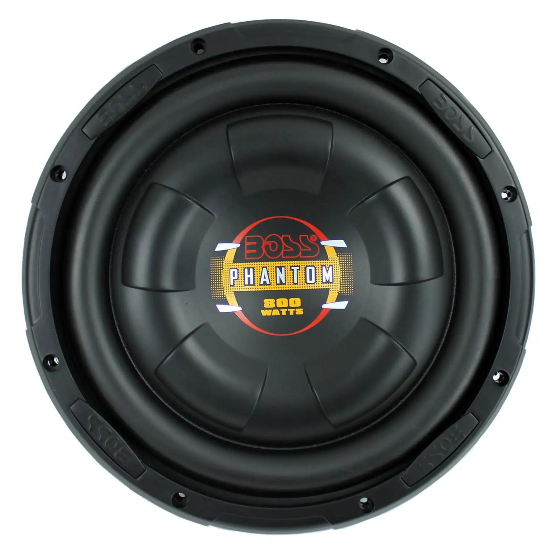 Boss 10 Inch 800W Shallow Slim Car Audio Subwoofer Power Sub Woofer Flat D10F