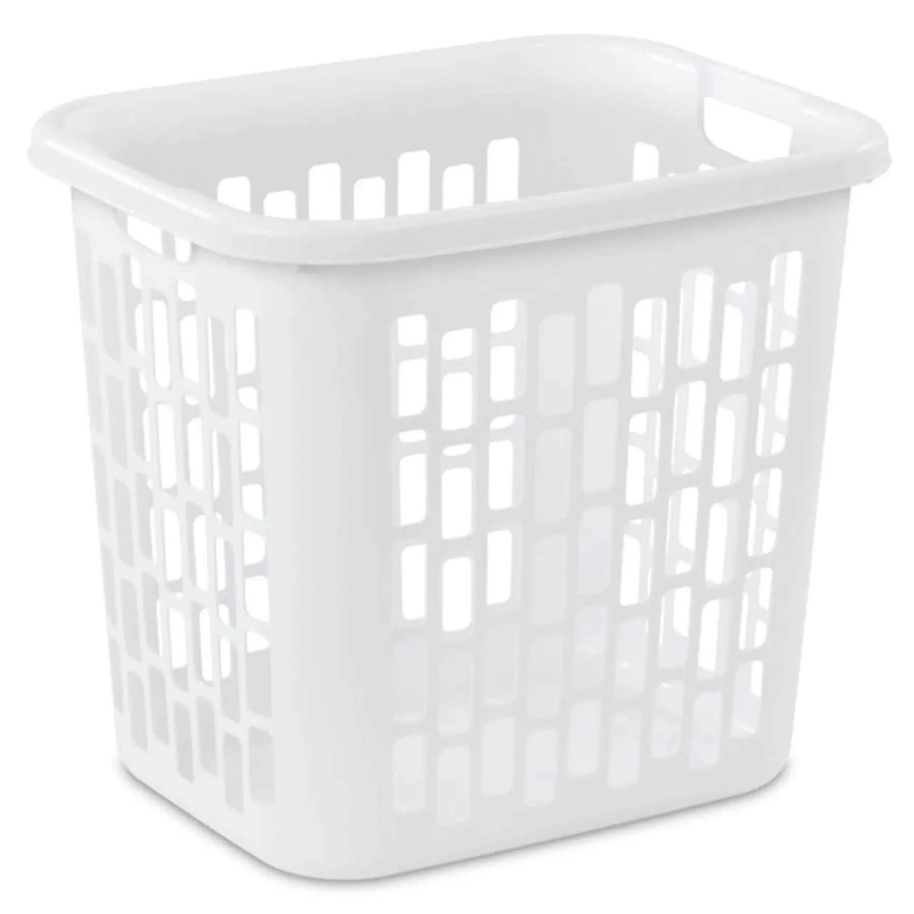 Sterilite Ultra Easy Carry Plastic Dirty Clothes Laundry Basket Hamper (4 Pack)