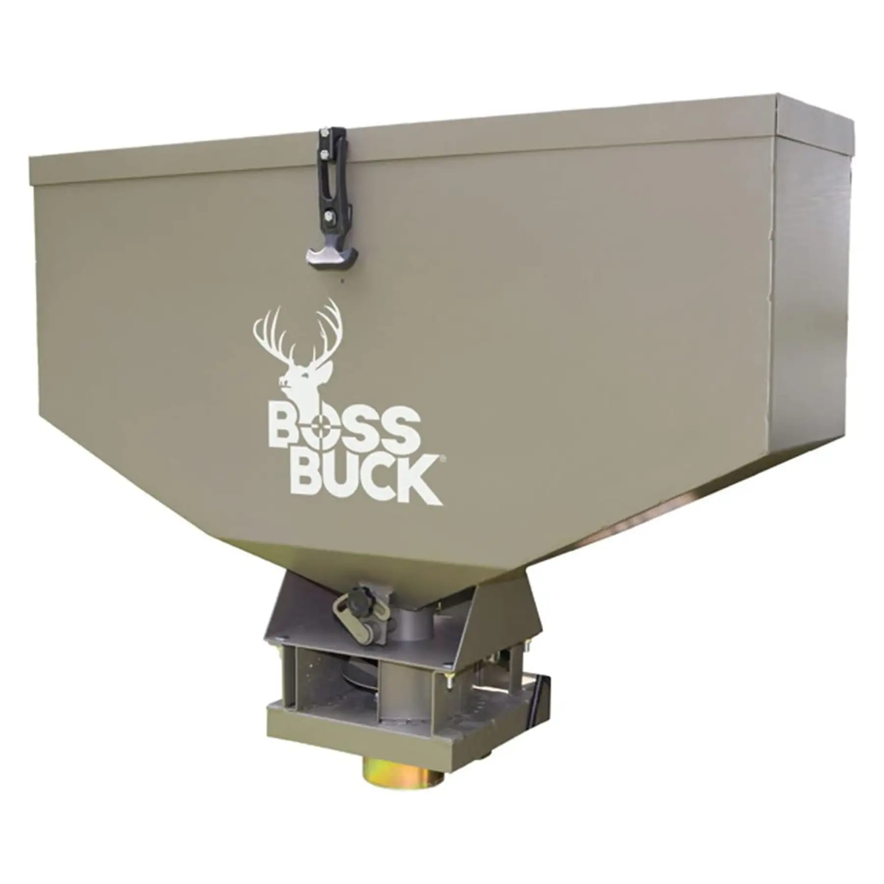 Boss Buck BB-1.80 80 Pound Capacity Non-Typical ATV Feed Spreader and Seeder