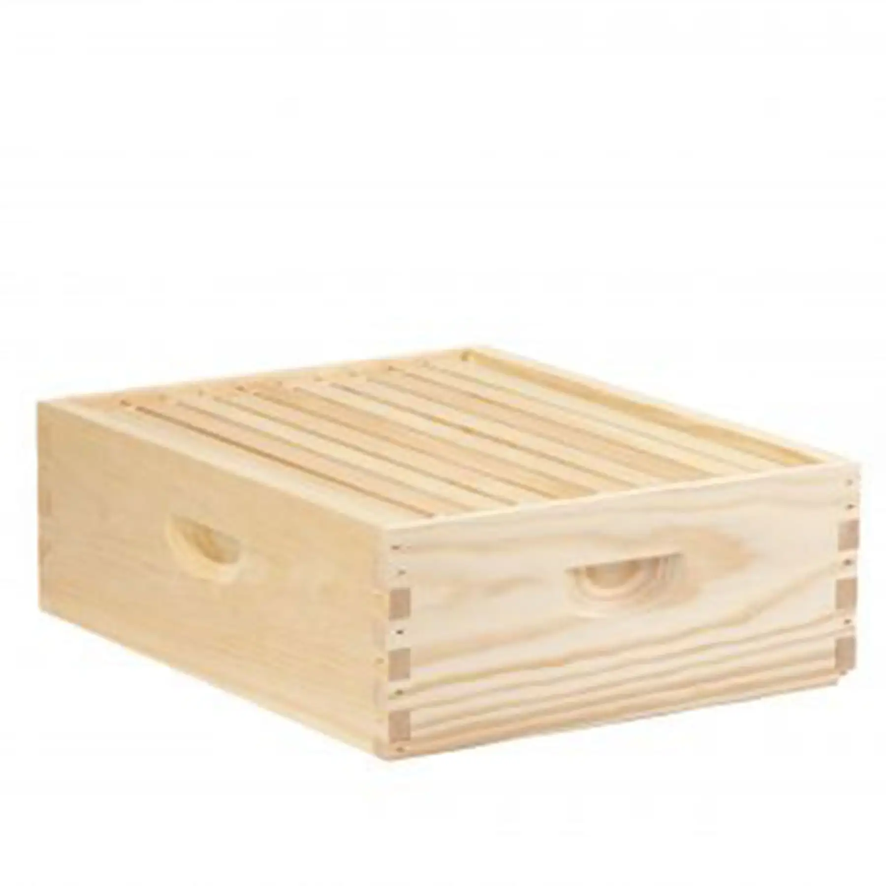 Little Giant 10 Frame Medium Honey Super Beehive Brood Body Wooden Keepsake Box