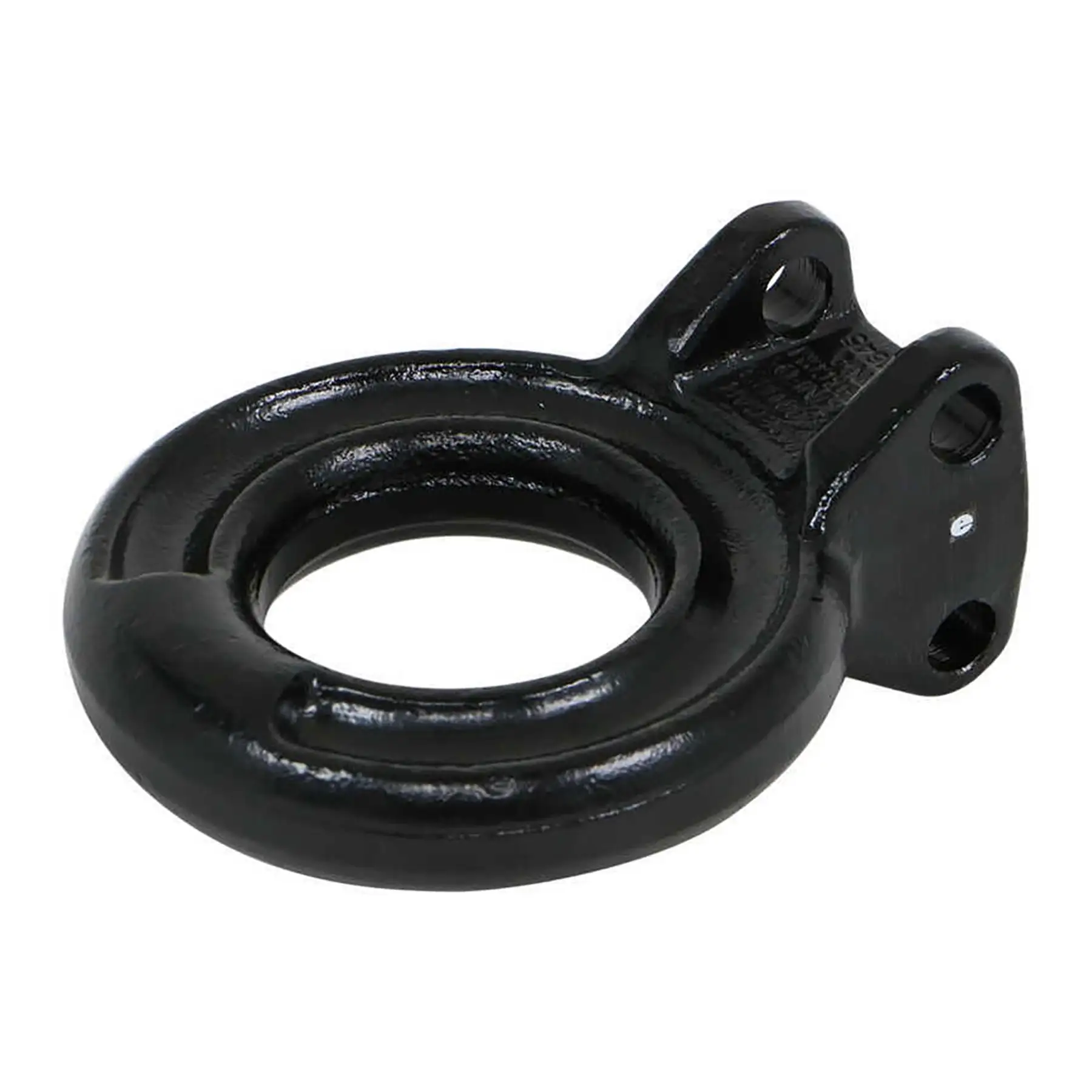 Bulldog 1291020383 14,000 Pound Lunette Trailer Hitch Tow Ring, 3 Inch Diameter