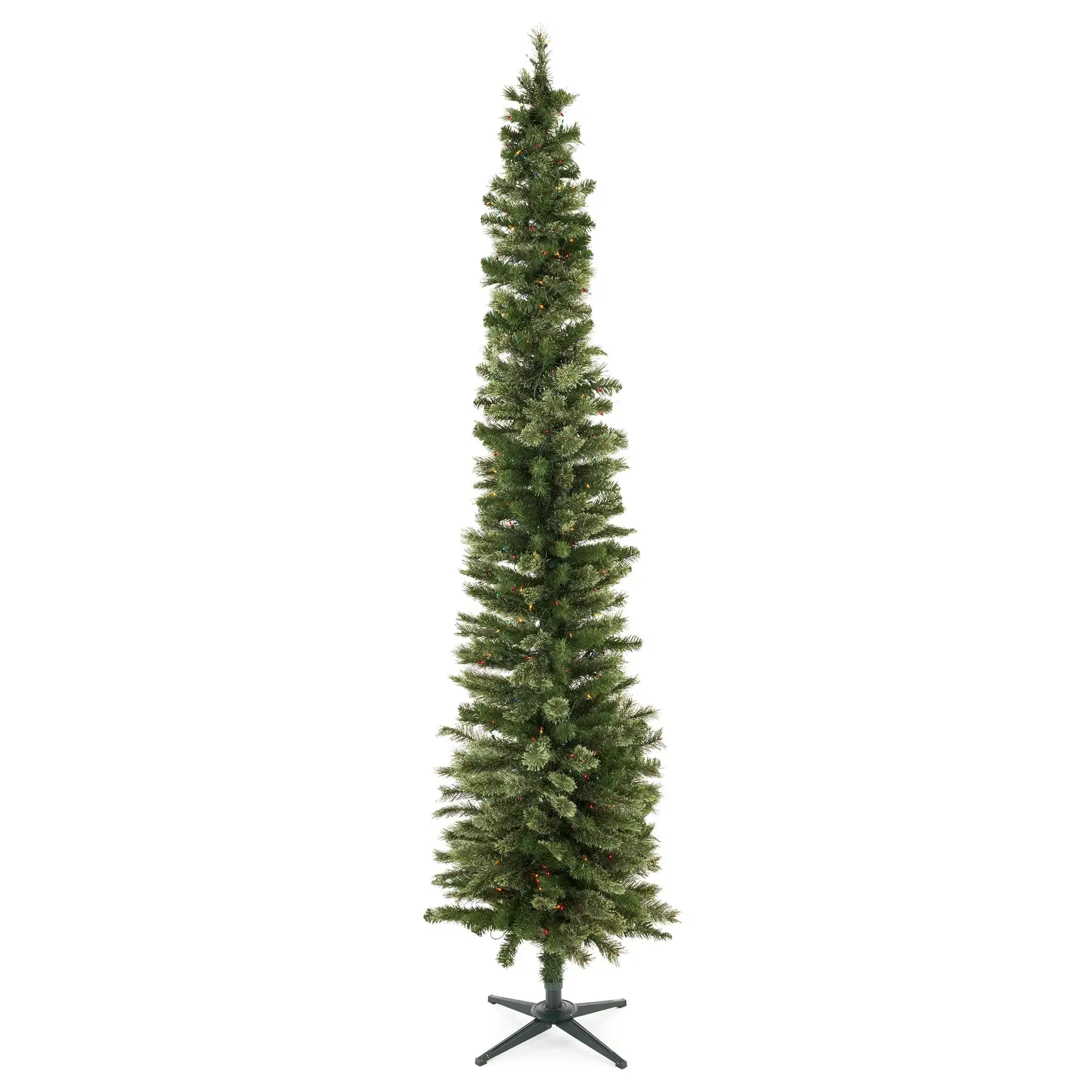 Home Heritage Stanley 9' Pine Artificial Christmas Tree, PreLit 500 Color Lights