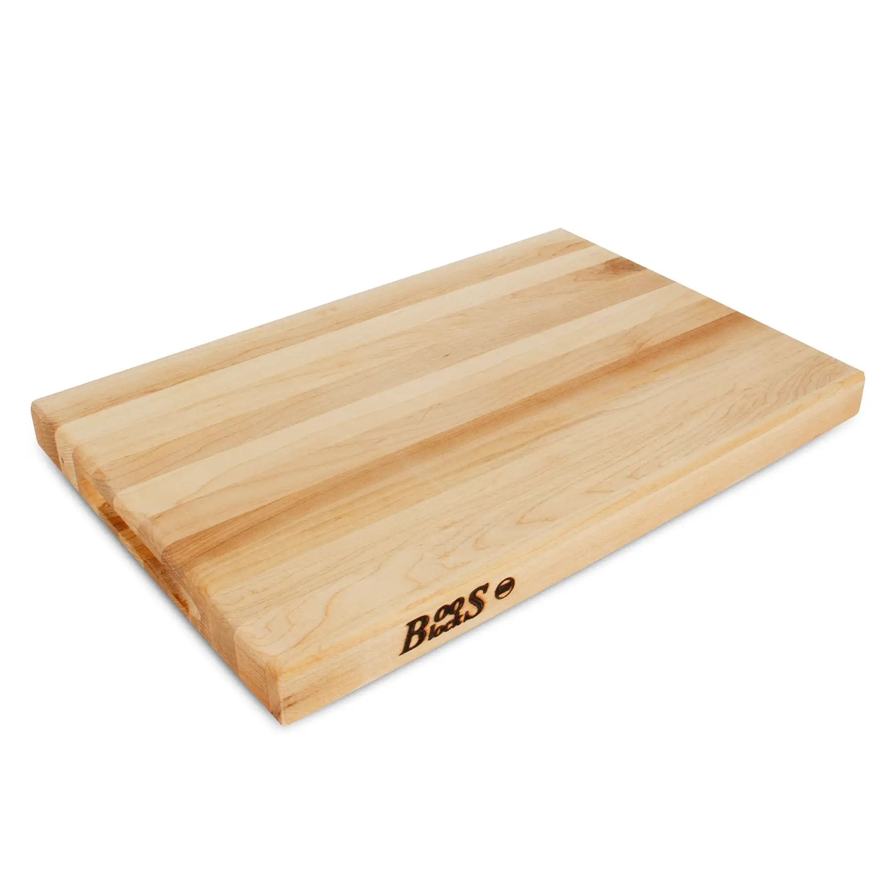 John Boos Maple Wood Edge Grain Reversible Cutting Board, 18 x 12 x 1.5 Inches