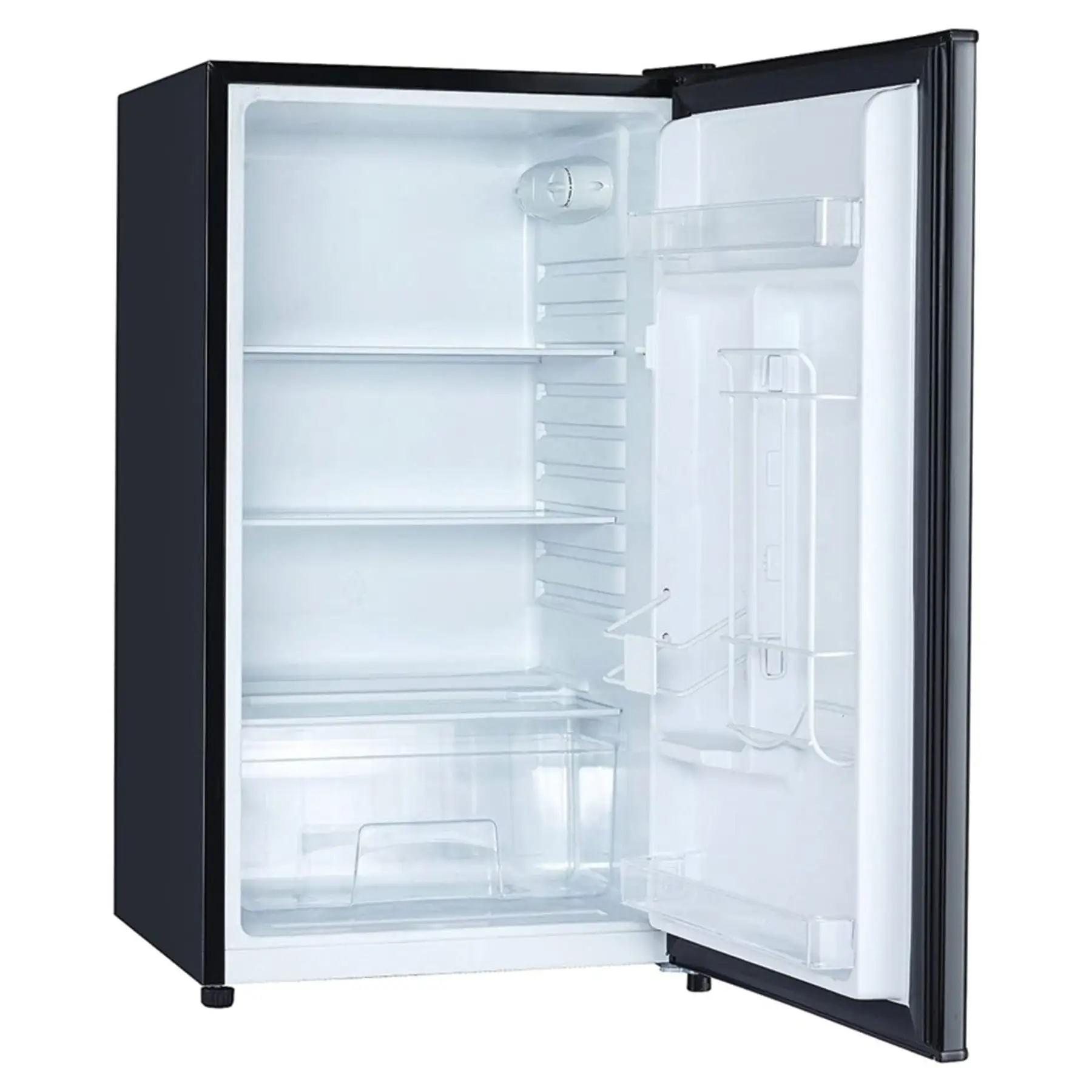 Magic Chef MCBR440B2 4.4 Cubic Feet Compact Mini Refrigerator & Freezer, Black