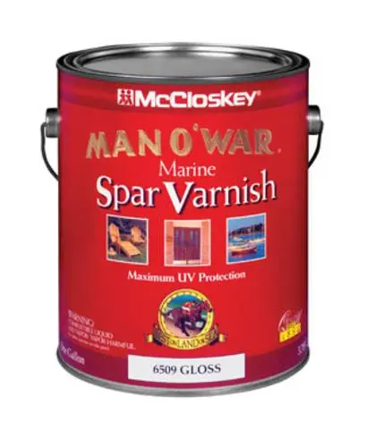 Man O'War 6509-07 Marine Spar Varnish Exterior