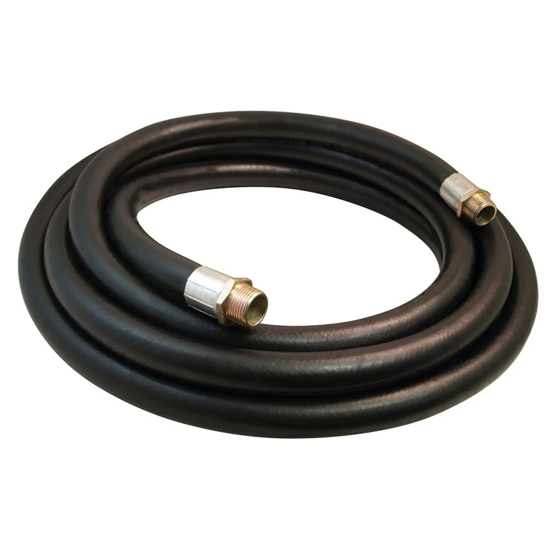 Apache 98108545 1 Inch Diameter 10 Foot Length Farm Fuel Transfer Hose, Black