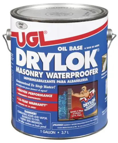 Drylok 20813 Masonry Waterproofer Oil Base Indoor