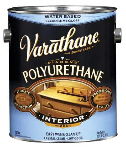 Rust-Oleum 200131 Varathane Interior Elite Diamond Finish 1Gal - Semi Gloss