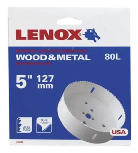 Lenox 1772077 Bi Metal Hole Saw