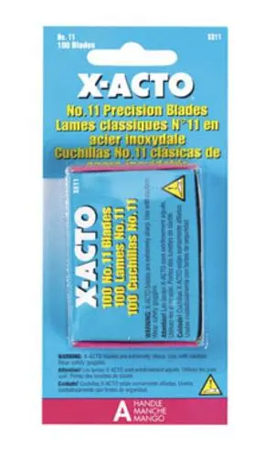 X-Acto X811 Knife Blades #11