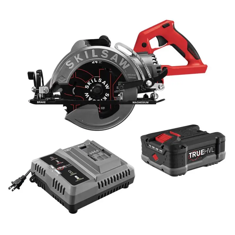 Skil SPTH77M-11 Worm Drive Circular Saw Kit