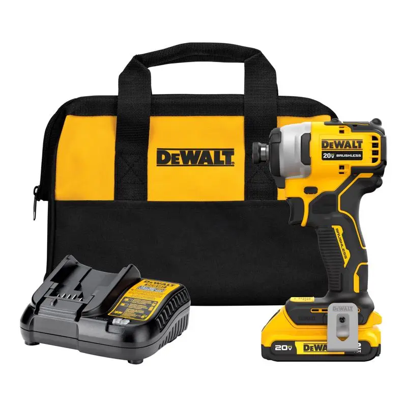 DeWalt DCF809D1 ATOMIC Compact Impact Driver Kit