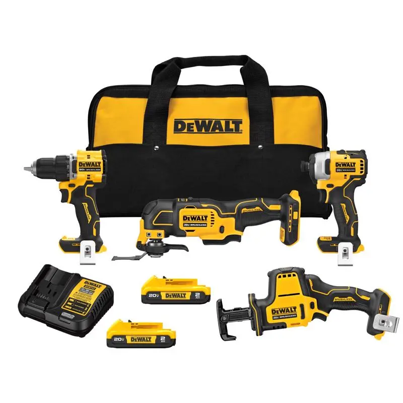 DeWalt DCK486D2 20V MAX Atomic Combo Kit