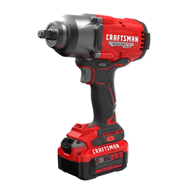 Craftsman CMCF940M1 Cordless Impact Wrench With Hog Ring Kit