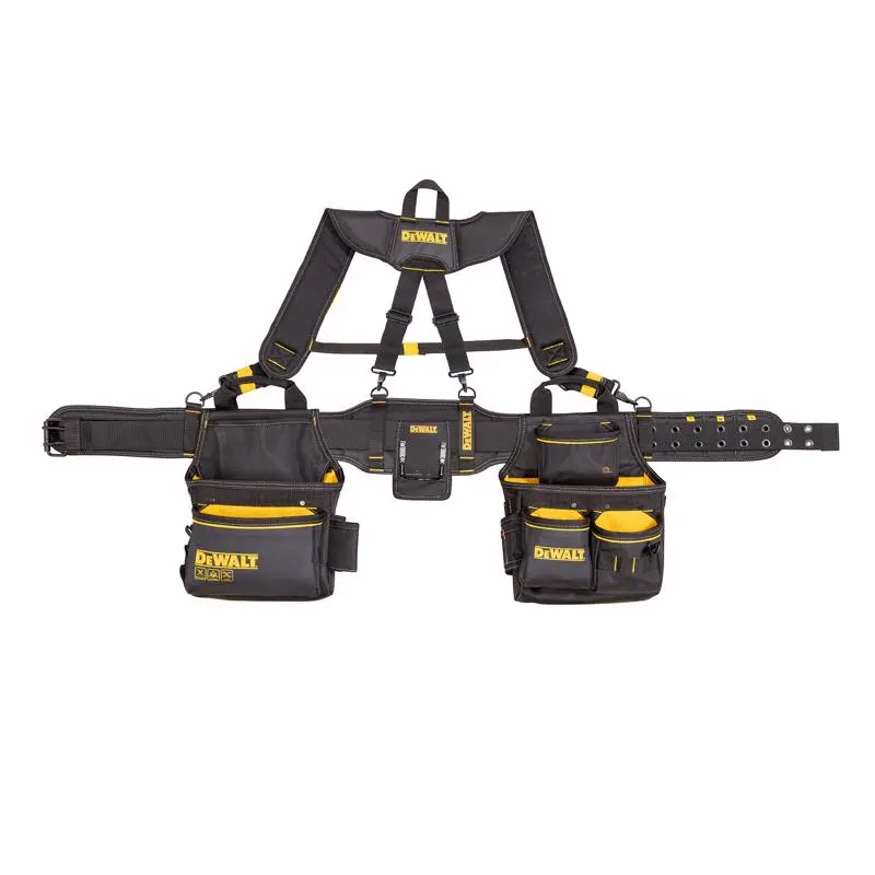 DeWalt DWST540602 Professional Tool Belt with Suspenders