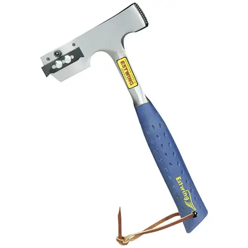 Estwing E3-CA Milled Face Shingler's Hammer 28 Oz