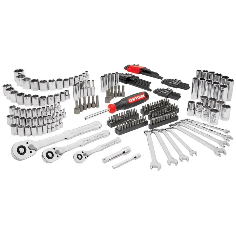 Craftsman CMMT45256 SAE Mechanic's Tool Set