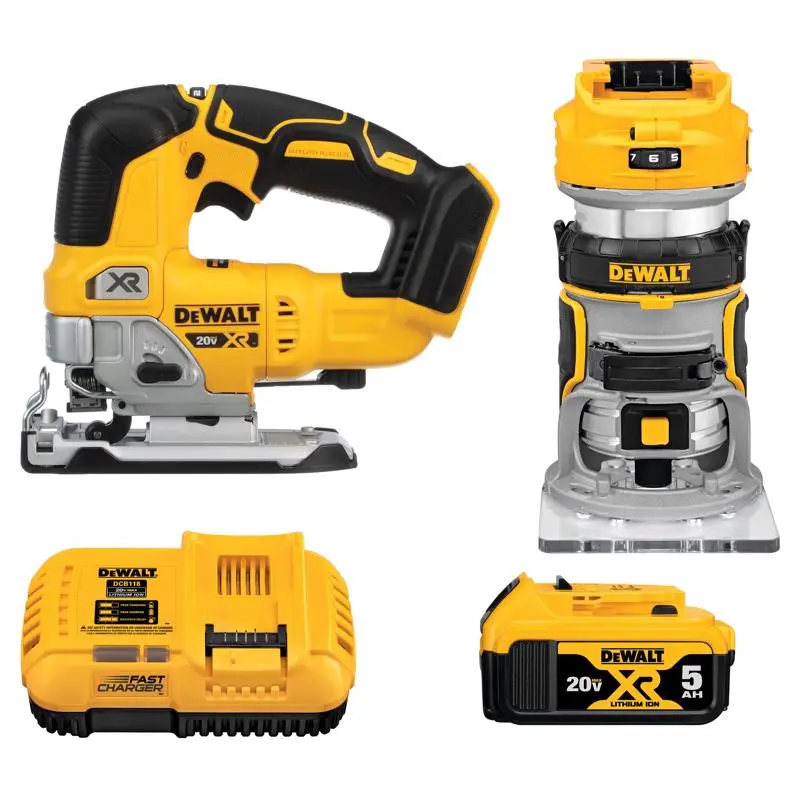 DeWalt DCK201P1 XR Cordless Combo Kit