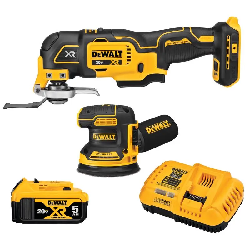 DeWalt DCK202P1 XR Cordless Combo Kit