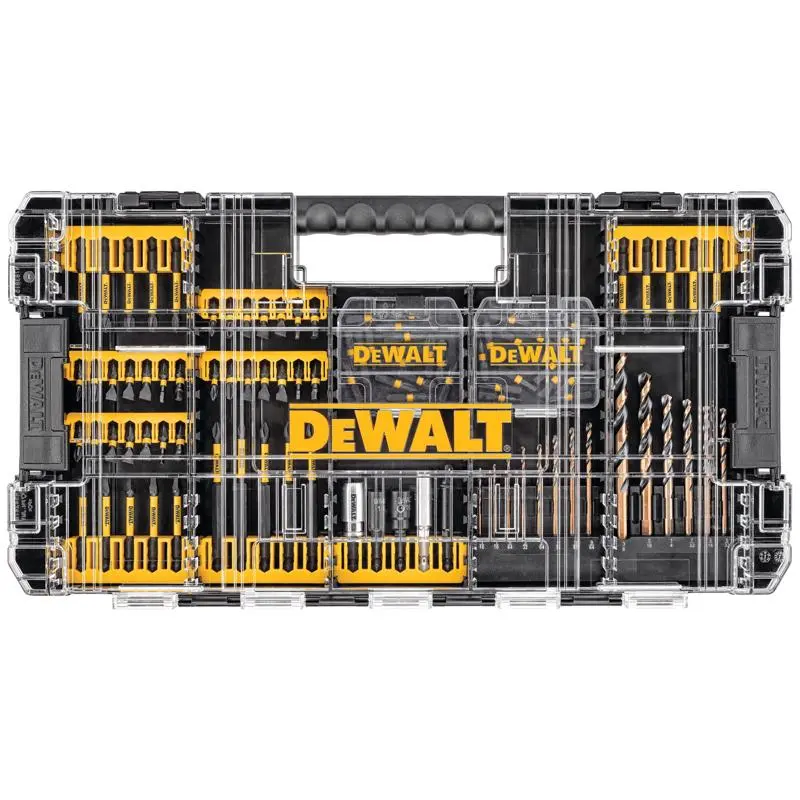 DeWalt DWANGFT100SET Impact Ready Drill and Driver Bit Set