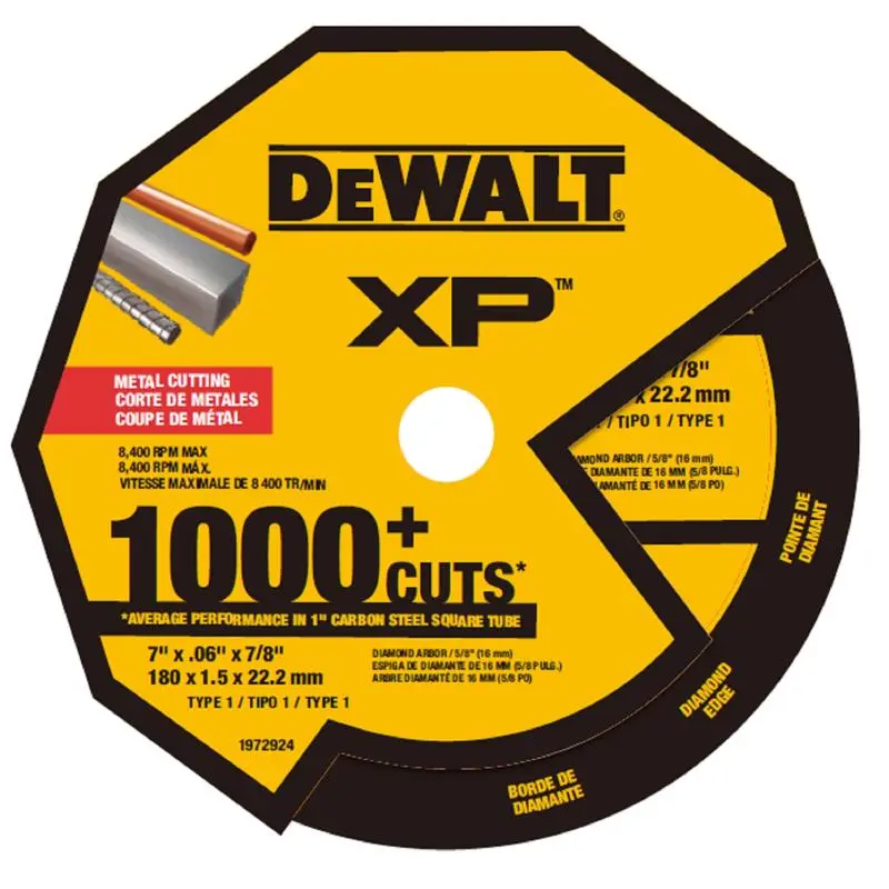 DeWalt DW4770M XP Metal Cutting Wheel