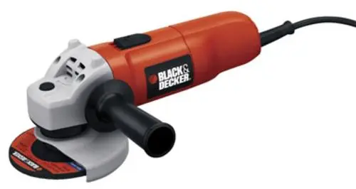 Black & Decker 7750 Small Angle Grinder 4-1/2"