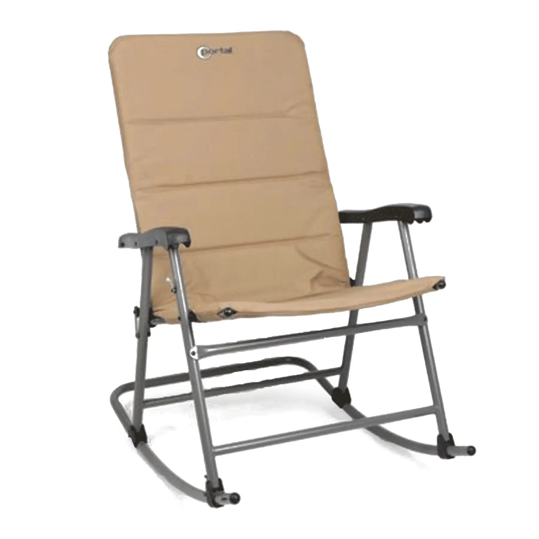 Portal Outdoor Portable Flat Folding Camping Rocking Chair Recliner ...