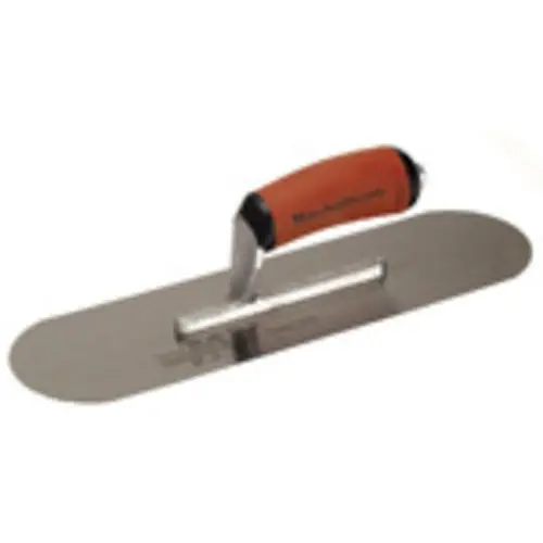 Marshalltown 13113 High Carbon Steel Pool Trowel 14"x4"