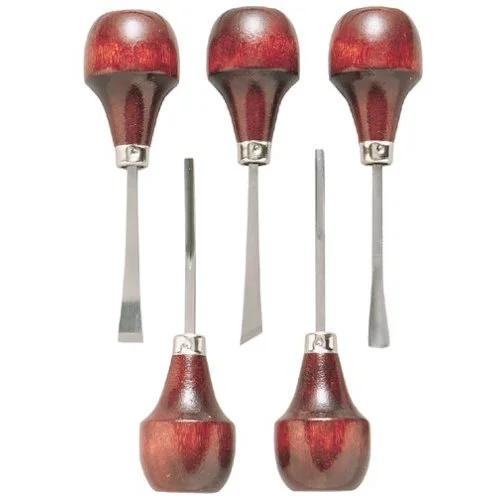 General 1293 Carving Tool Set 5"