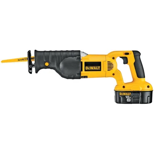 Dewalt DC385K Heavy-Duty Cordless Reciprocating Saw