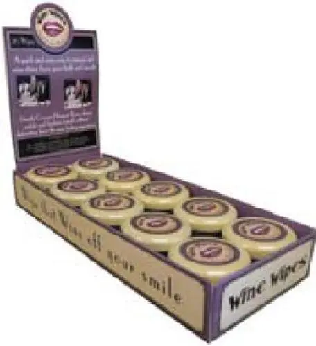 HIC 18122PRO Wine Wipes