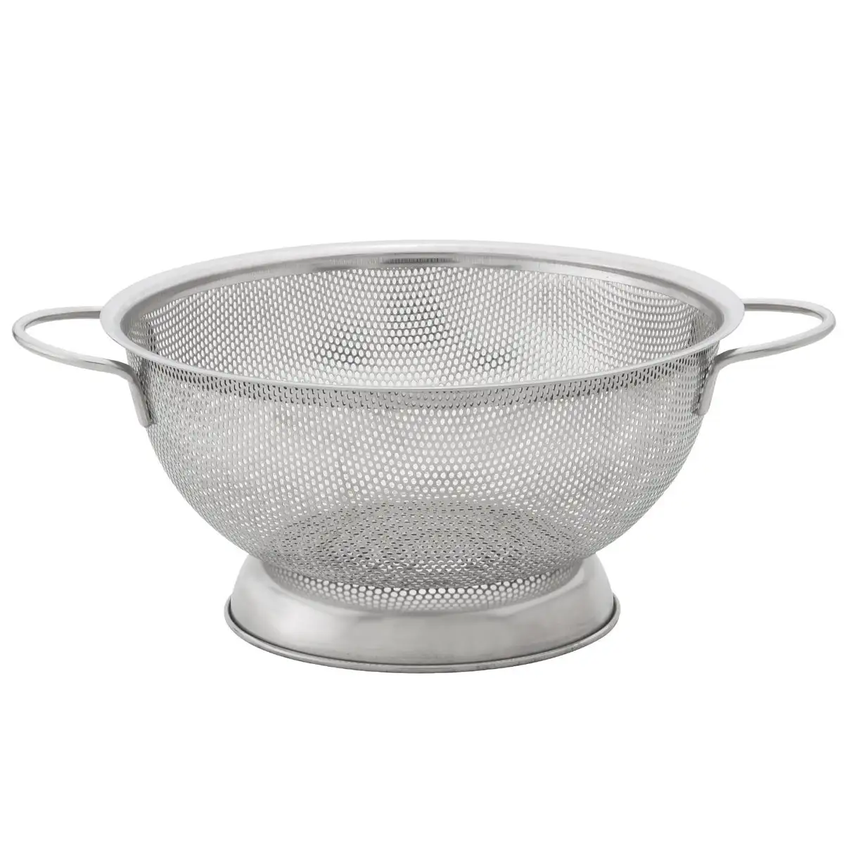 The Essentials 30002 Perforated Colander With Double Handle