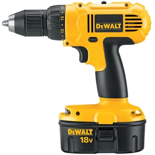 Dewalt DC759KA Cordless Compact Drill / Driver Kit - 18 Volt