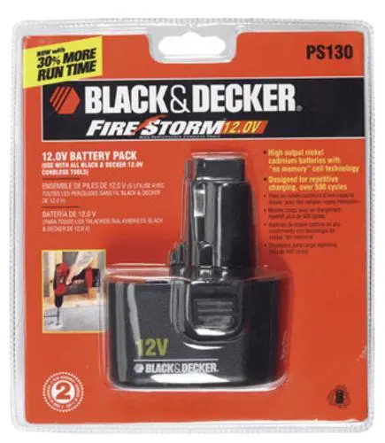 Black & Decker PS130 Firestorm Battery Pack