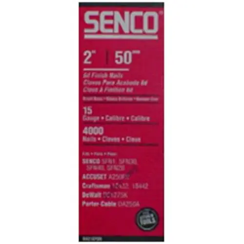 Senco DA17EPBN Angled Strip Finish Nails