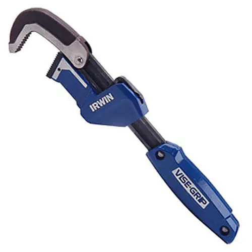 Irwin 274001SM Vise Grip Quick Adjustable Pipe Wrench