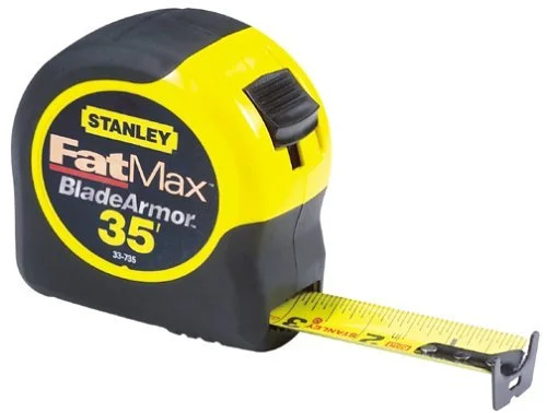 Stanley 33-735 Fat Max Tape Rule With Mylar Coated Blade