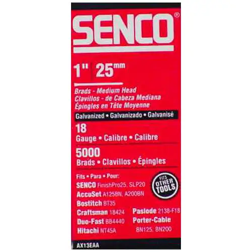 Senco DA25EPB Finish Nails