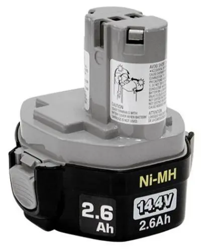 Battery 14.4V Ni-Mh Makita 2.6 Ah