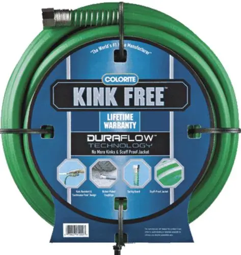 Duraflow SN7958100 Kink Free Heavy-Duty Garden Hose 5/8"x100'