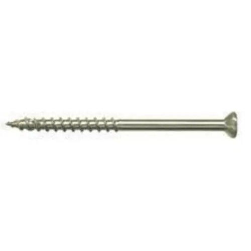 Faspac SS125SSQ STAINLESS STEEL SCREW #8x1 1/4"