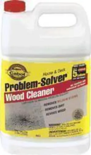 Cabot 01-8002 Problem-Solver House & Deck Wood Cleaner