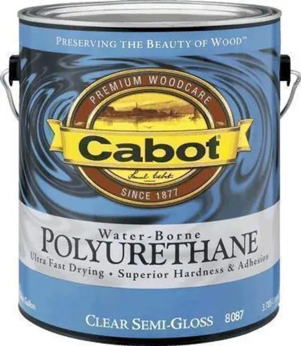 Cabot 8082 GAL Water-Borne Polyrethane 1Gallon - Satin